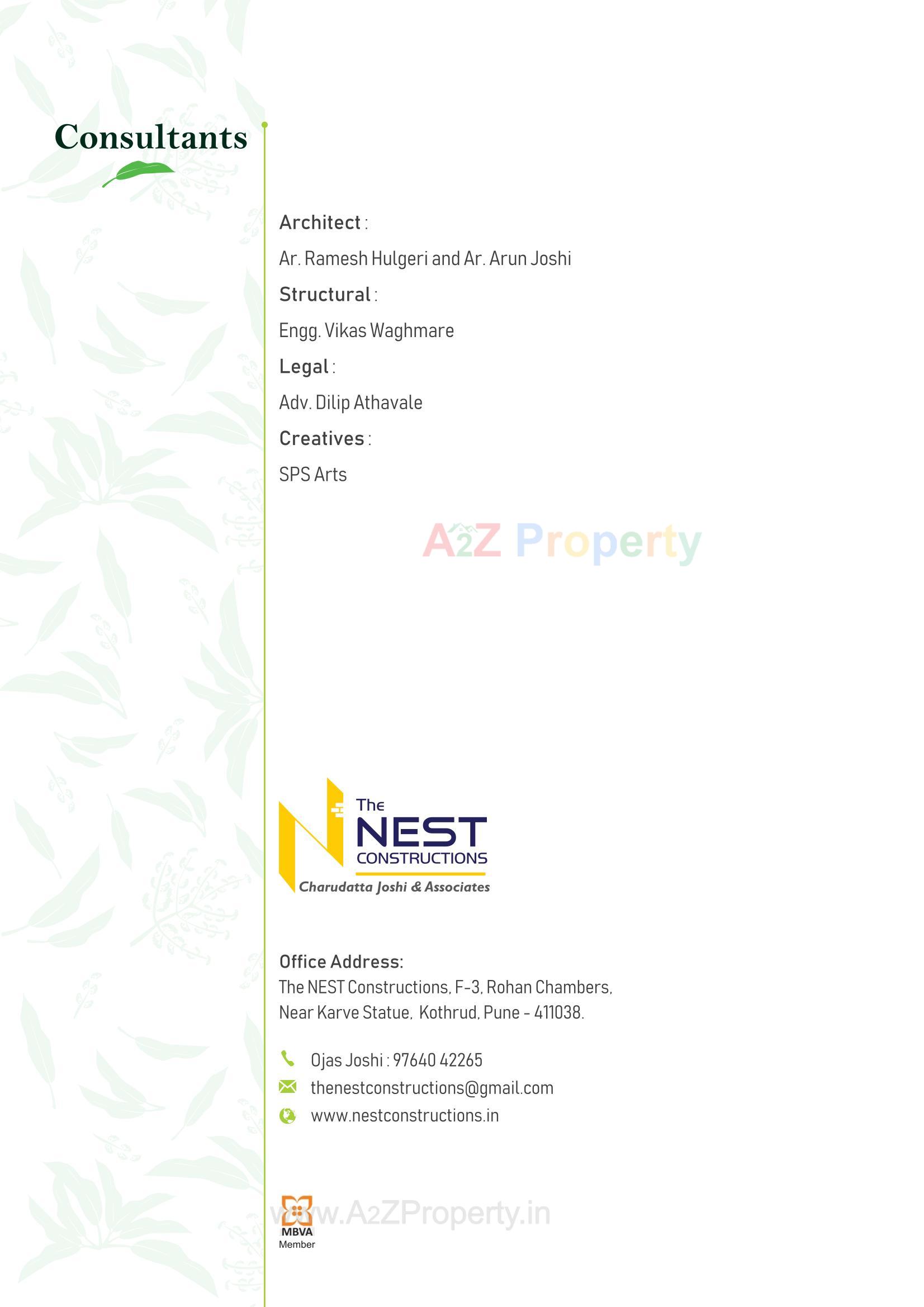  of real estate project Sai Shilp Kukade Parisar (padmadarshan Society) located at Pune-city, Pune, Maharashtra