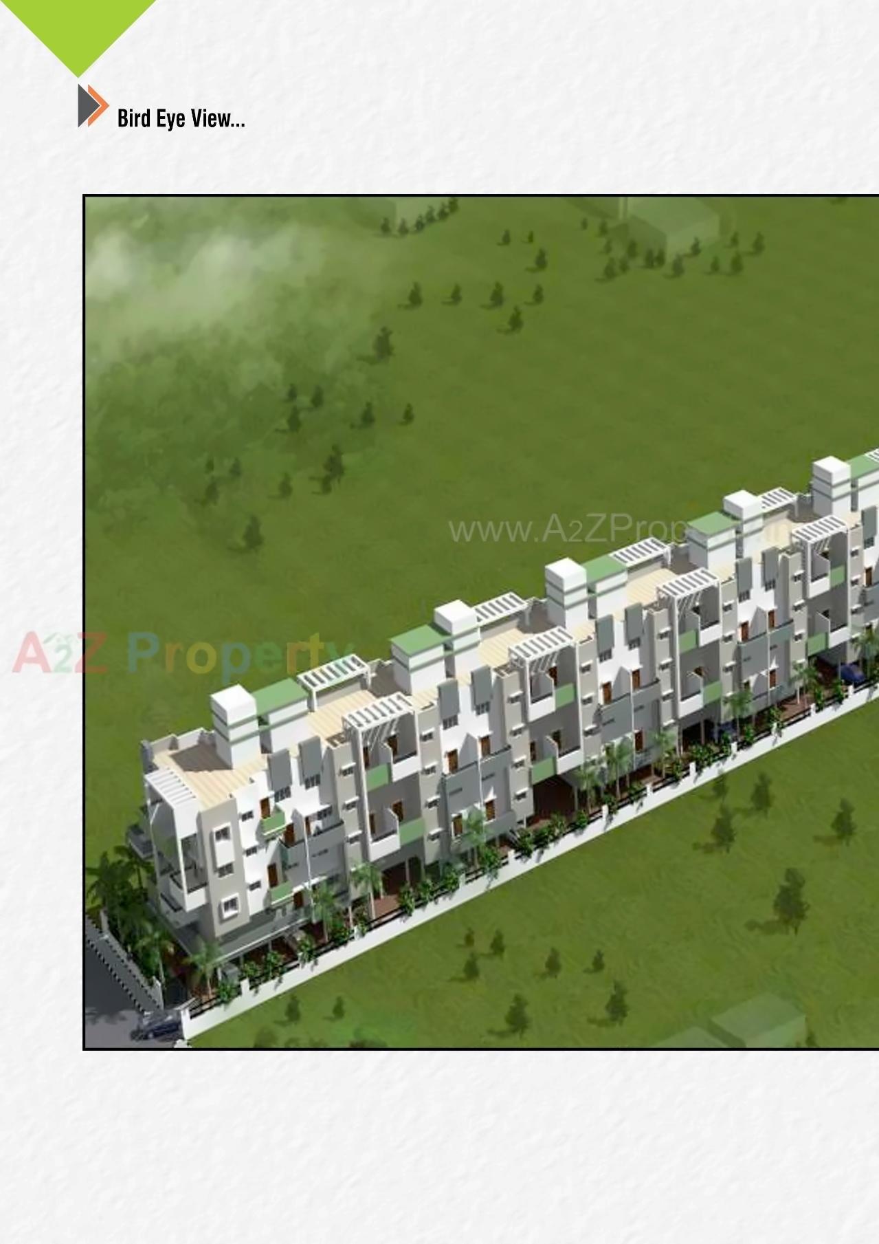 3D Elevation of real estate project Sai Shraddha Park B C D E F G H J K L Project located at Pimpri-chinchawad-m-corp, Pune, Maharashtra