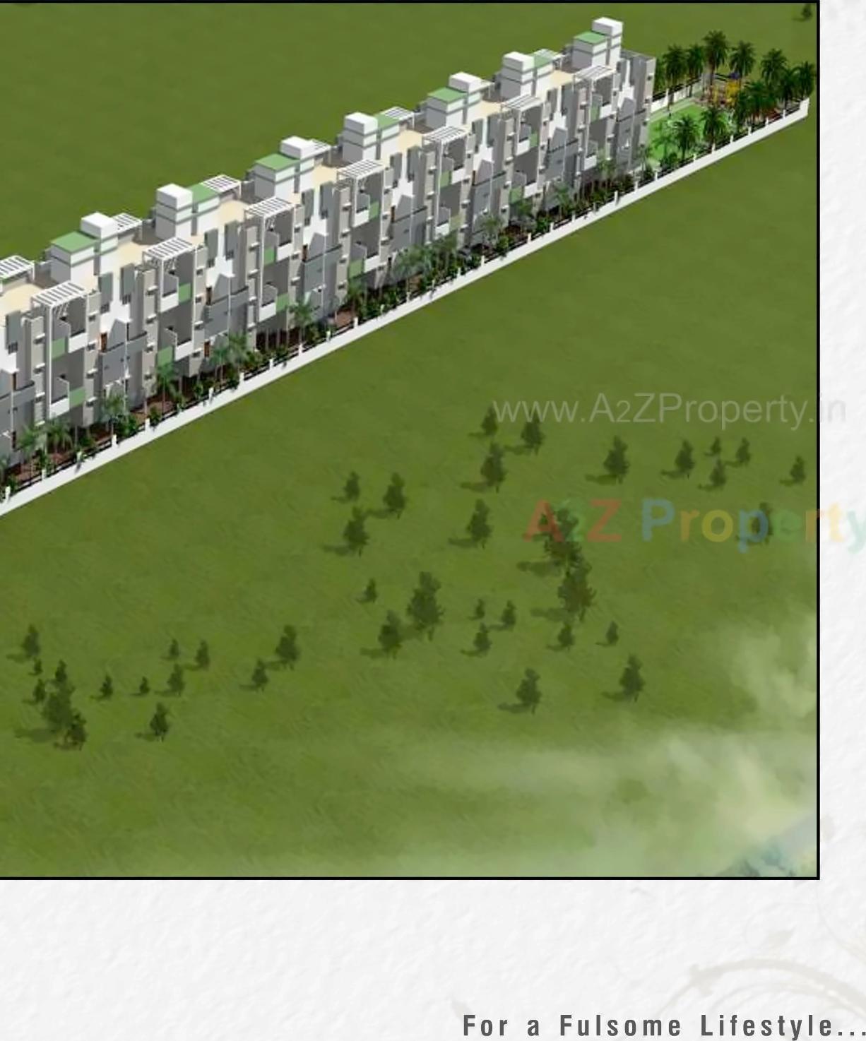 3D Elevation of real estate project Sai Shraddha Park B C D E F G H J K L Project located at Pimpri-chinchawad-m-corp, Pune, Maharashtra