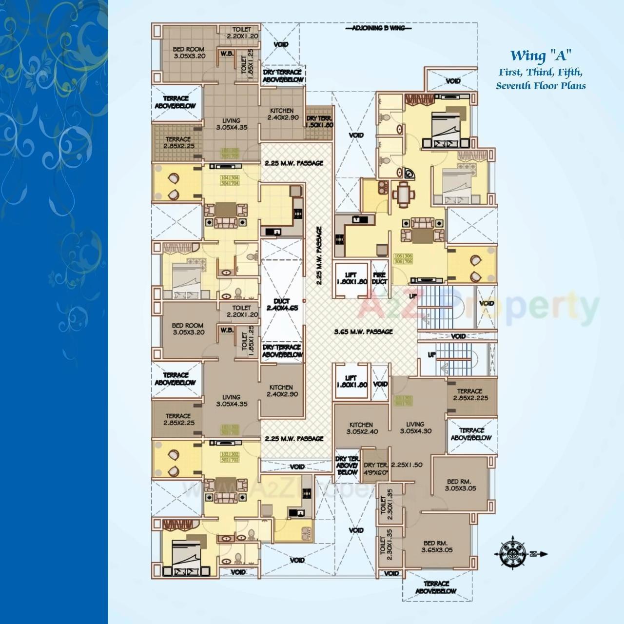 Layout of real estate project Sai Sneh located at Pimpri-chinchawad-m-corp, Pune, Maharashtra