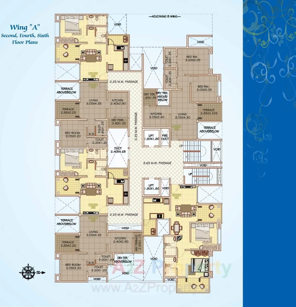 Layout of real estate project Sai Sneh located at Pimpri-chinchawad-m-corp, Pune, Maharashtra
