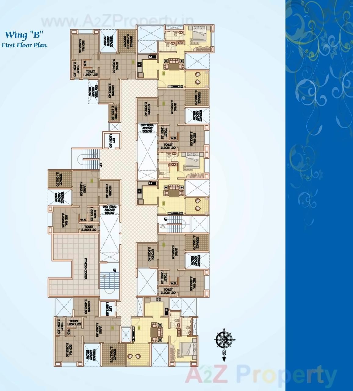 Layout of real estate project Sai Sneh located at Pimpri-chinchawad-m-corp, Pune, Maharashtra