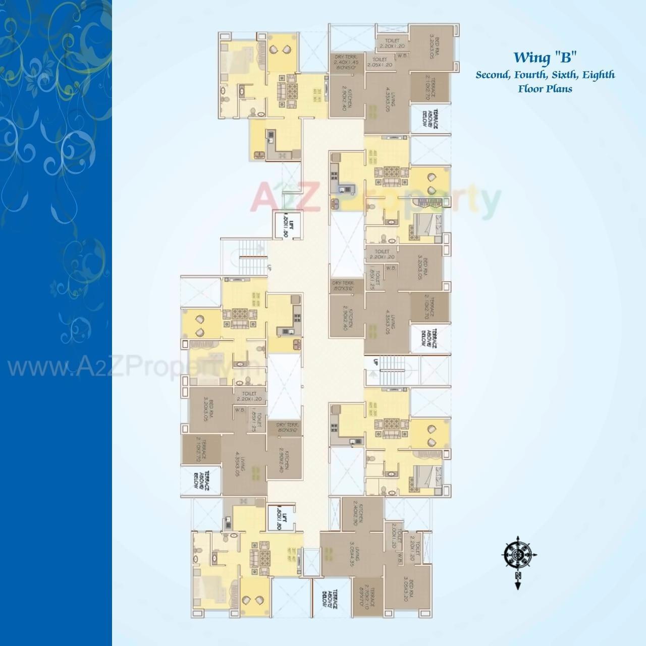 Layout of real estate project Sai Sneh located at Pimpri-chinchawad-m-corp, Pune, Maharashtra
