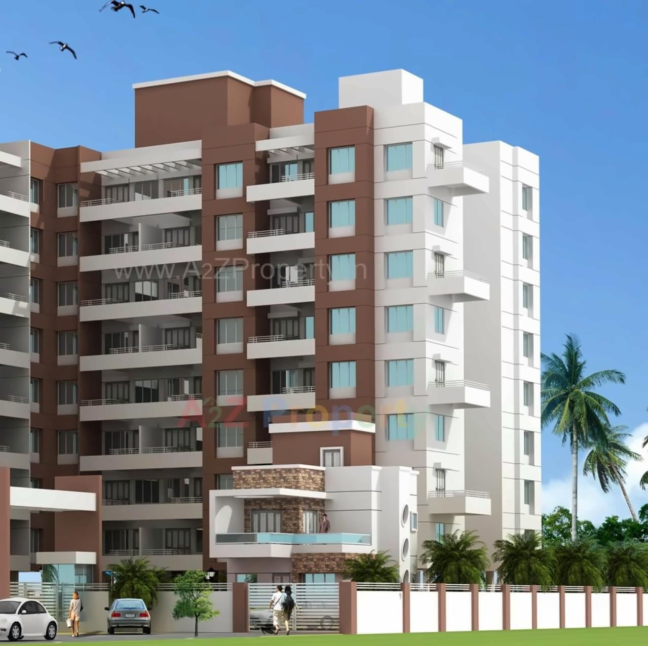 3D Elevation of real estate project Sai Sneh located at Pimpri-chinchawad-m-corp, Pune, Maharashtra