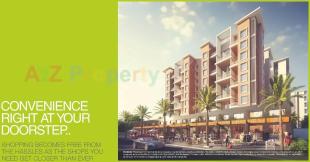 Elevation of real estate project Sai Tirupati Greens located at Charholi, Pune, Maharashtra