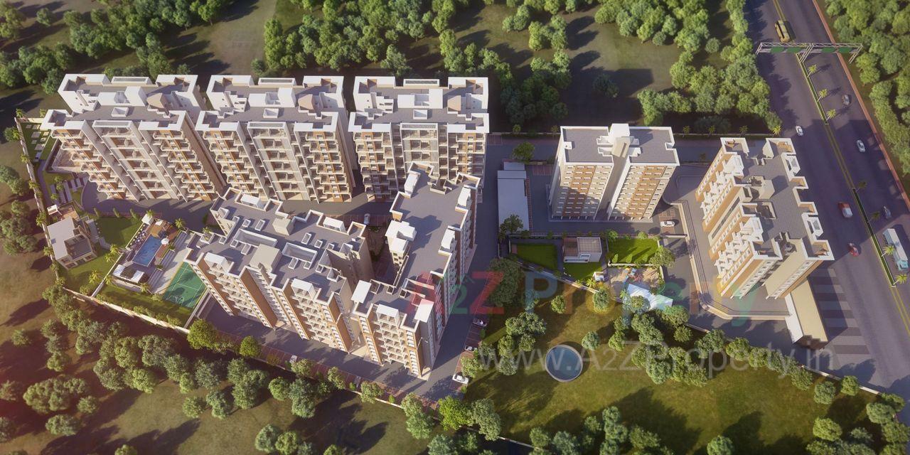 1866_tirupati Greens Image 01 Bird 01 of real estate project Sai Tirupati Greens located at Charholi, Pune, Maharashtra