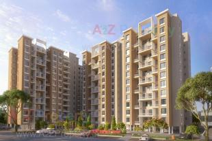 Elevation of real estate project Sai Tirupati Greens located at Charholi, Pune, Maharashtra