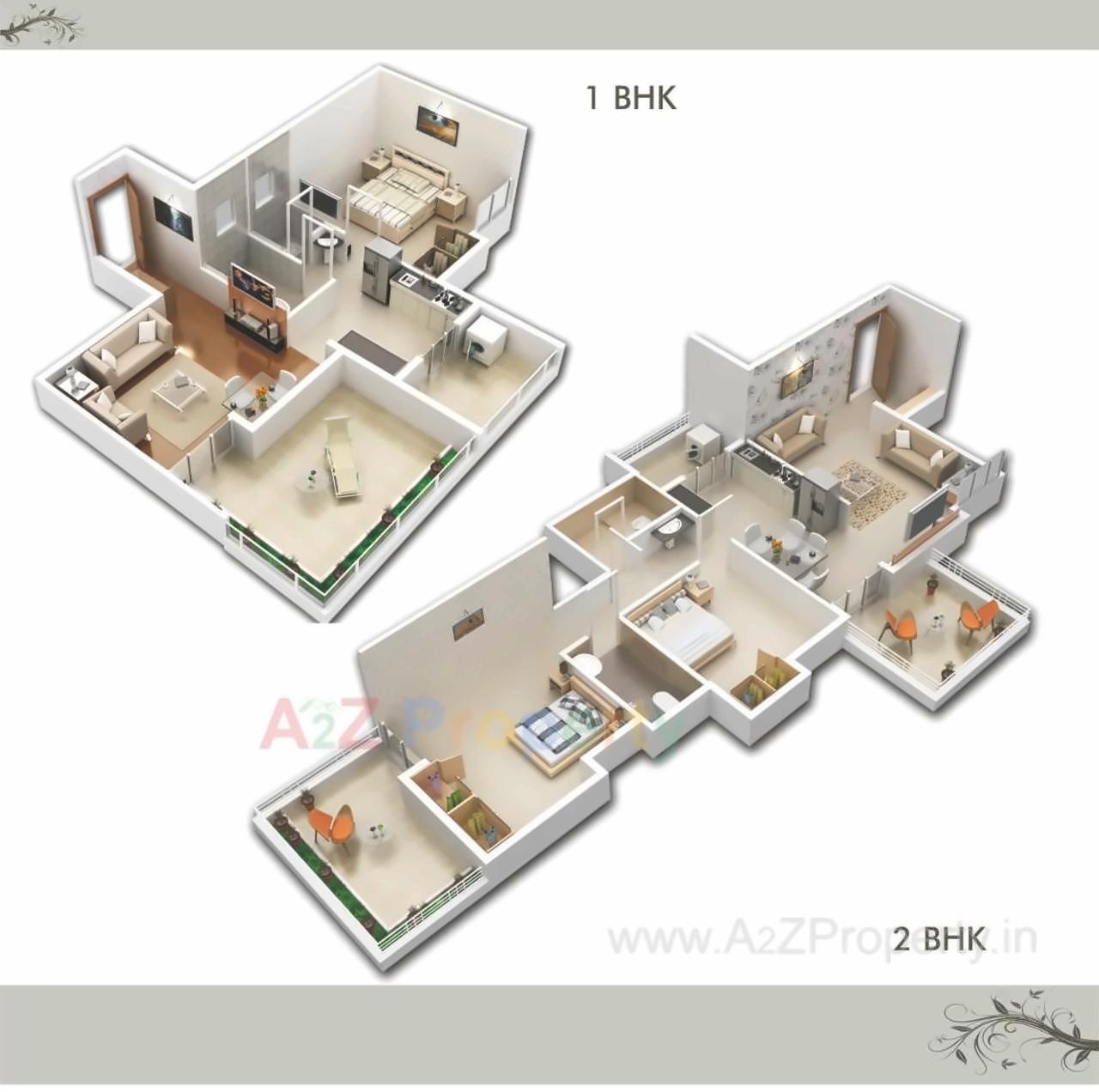 Layout of real estate project Sai Velocity located at Bavadhan-bk, Pune, Maharashtra