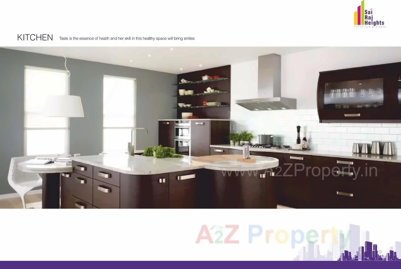 3D Elevation of real estate project Sairaj Heights located at Pimpri-chinchawad-m-corp, Pune, Maharashtra