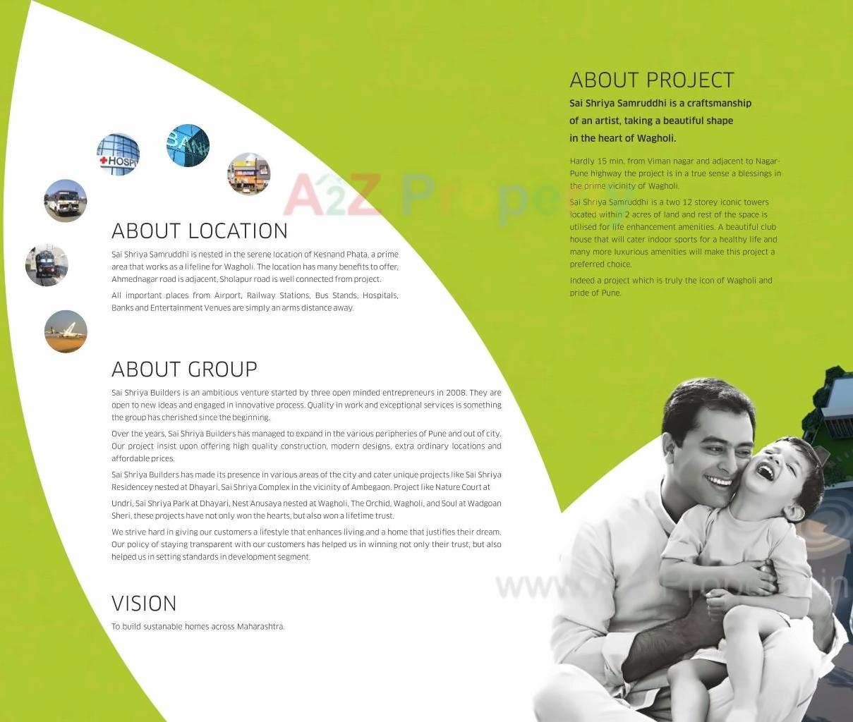  of real estate project Saishriya Samruddhi located at Wagholi, Pune, Maharashtra