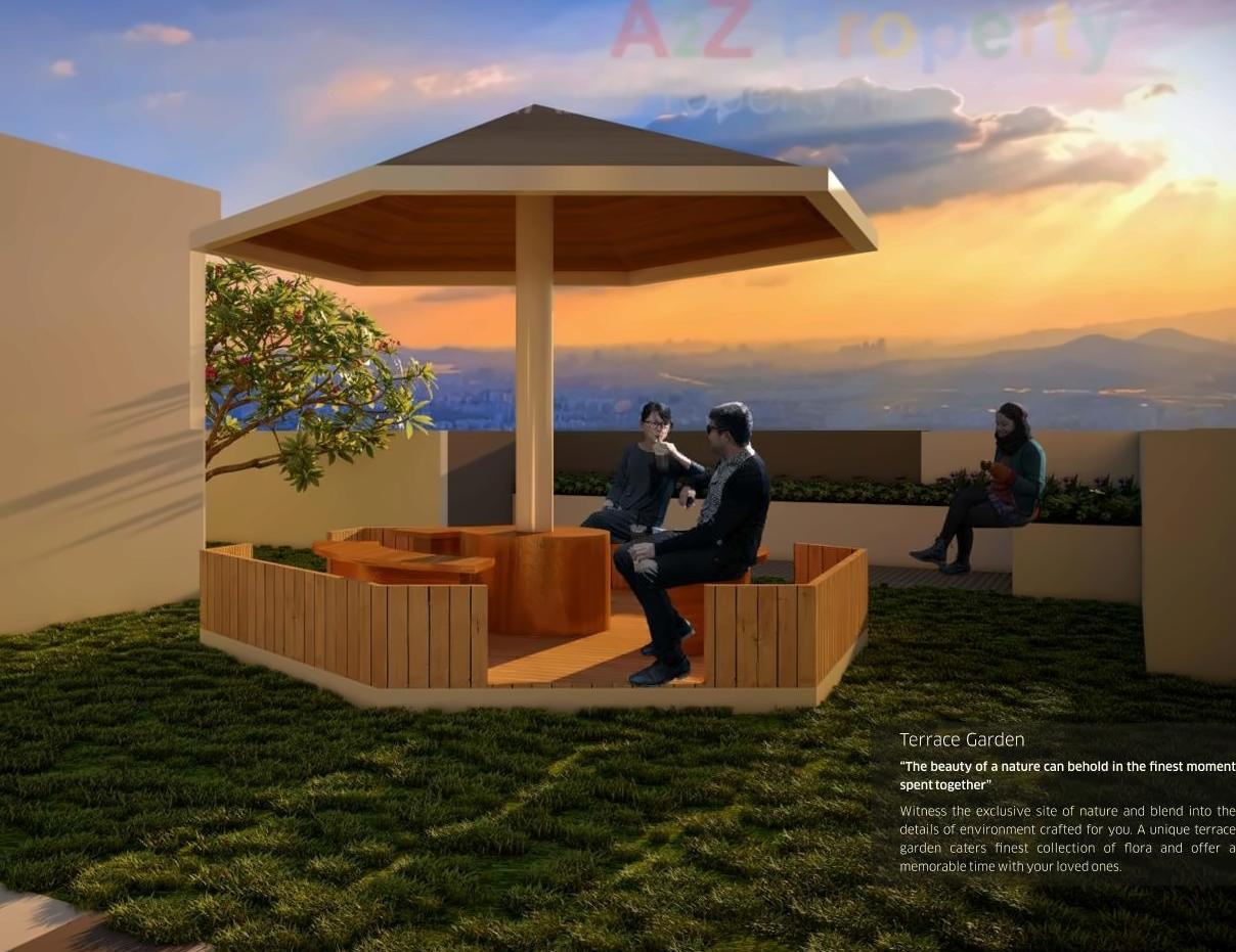 3D Elevation of real estate project Saishriya Samruddhi located at Wagholi, Pune, Maharashtra