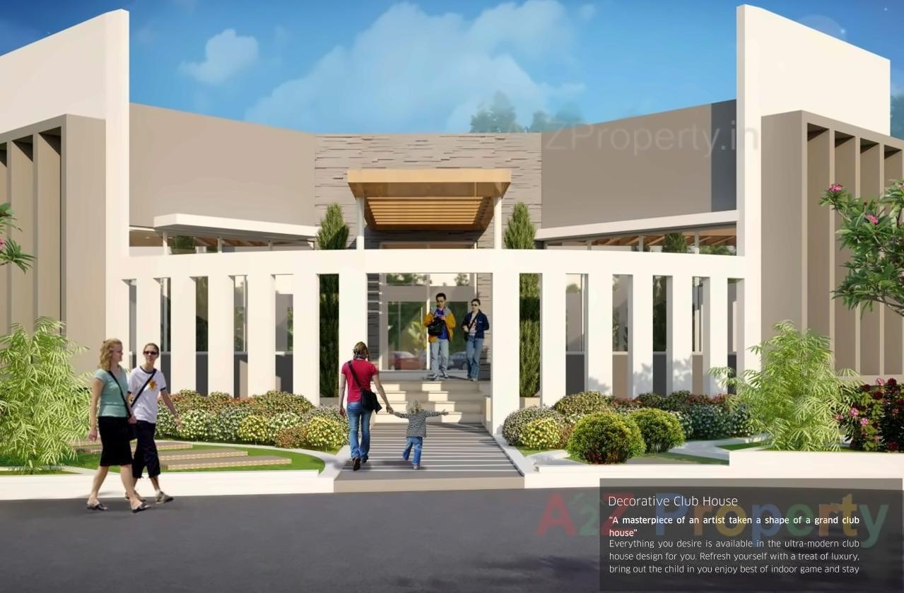 3D Elevation of real estate project Saishriya Samruddhi located at Wagholi, Pune, Maharashtra