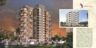 Elevation of real estate project Salisbury Towers located at Gultekadi, Pune, Maharashtra