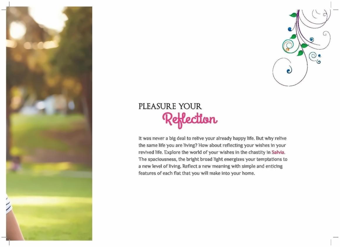  of real estate project Salvia located at Bhosari, Pune, Maharashtra