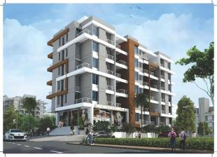 Elevation of real estate project Salvia located at Bhosari, Pune, Maharashtra