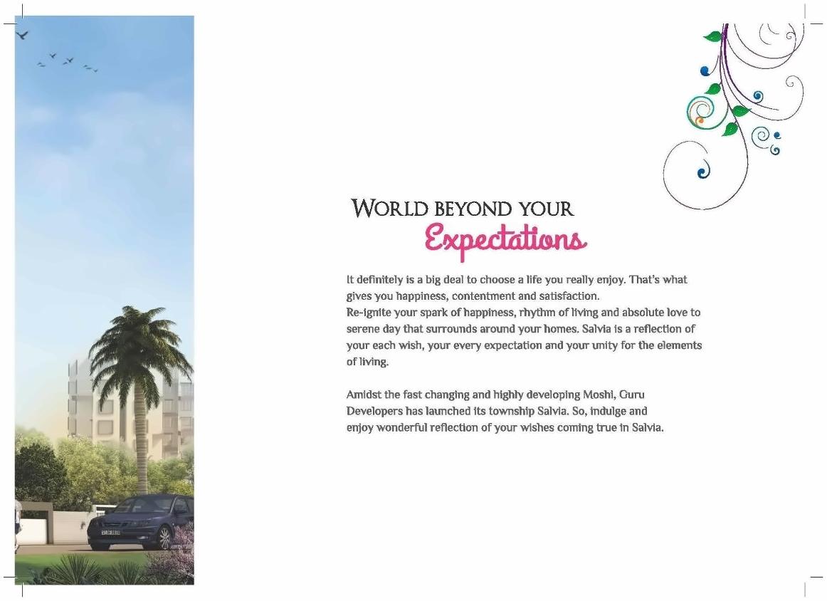  of real estate project Salvia located at Bhosari, Pune, Maharashtra