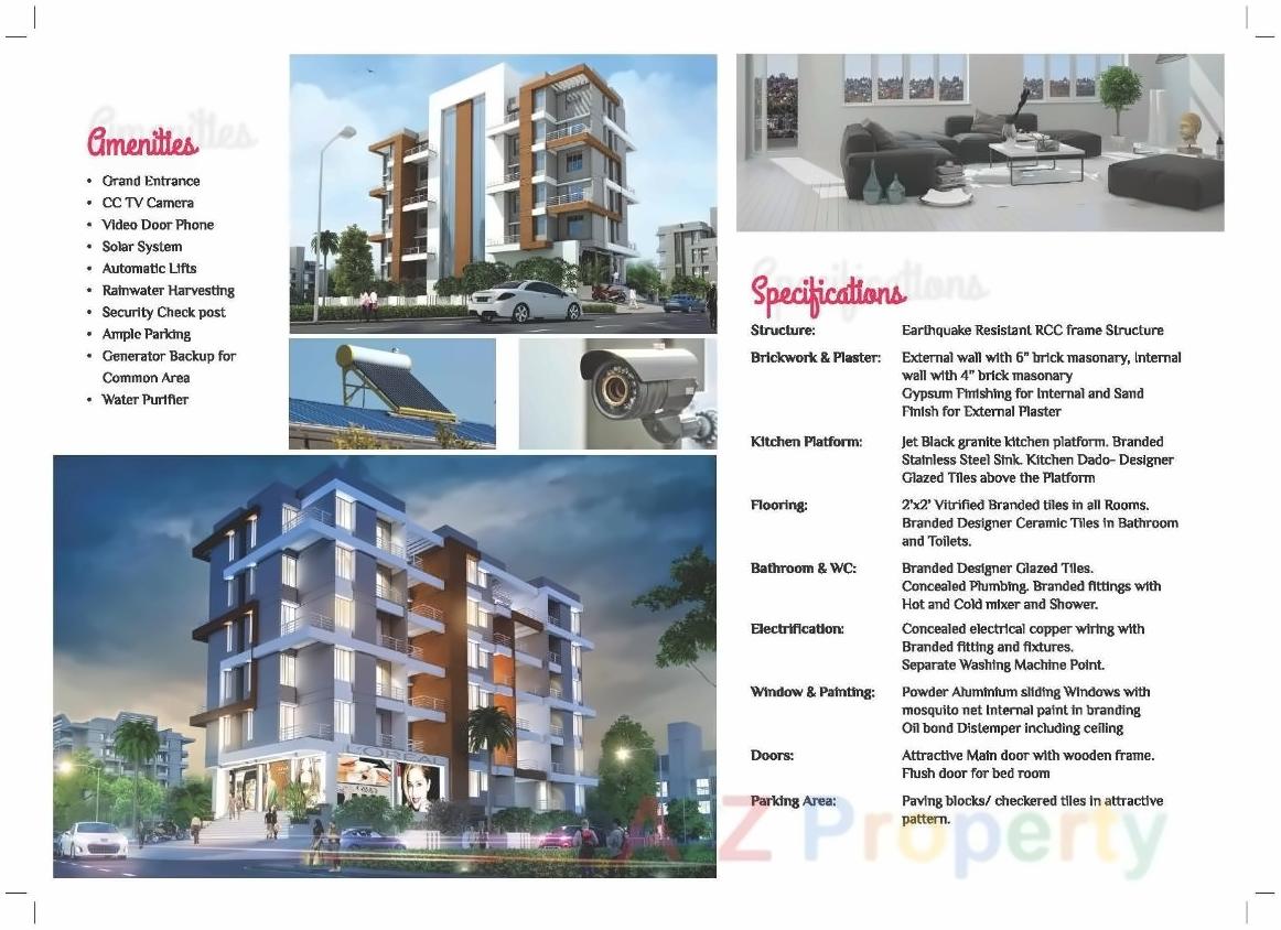  of real estate project Salvia located at Bhosari, Pune, Maharashtra