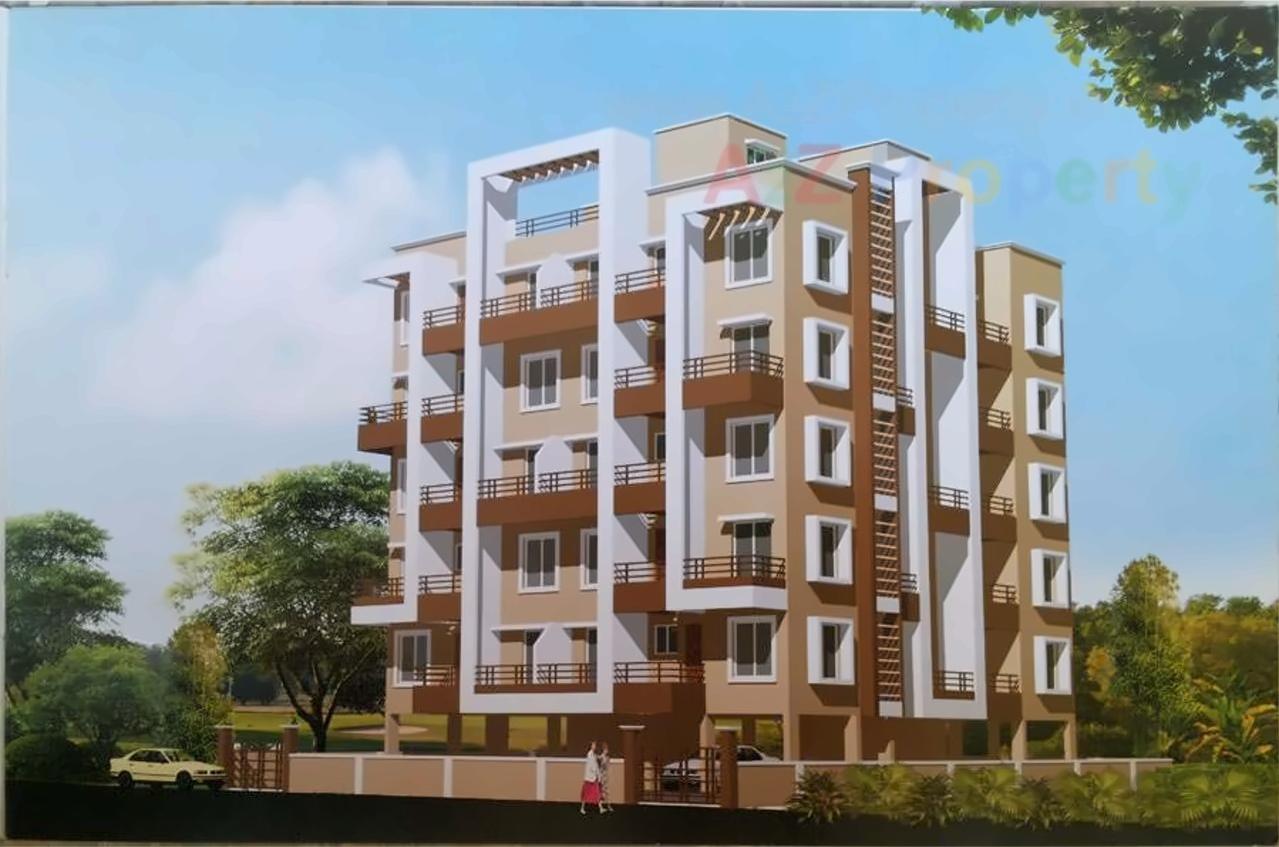 3D Elevation of real estate project Samruddhi Kaustubh located at Kivale, Pune, Maharashtra
