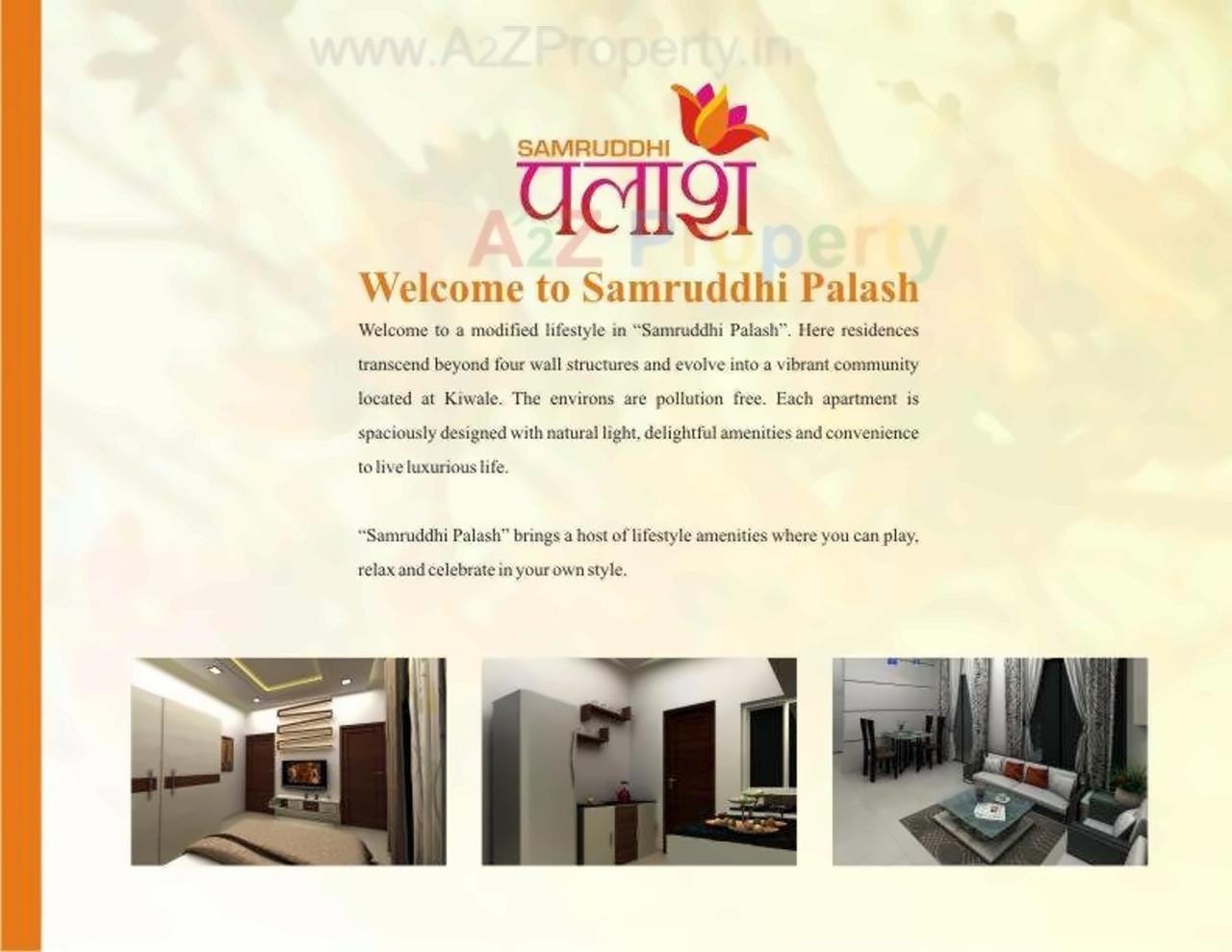 of real estate project Samruddhi Palash located at Kivale, Pune, Maharashtra
