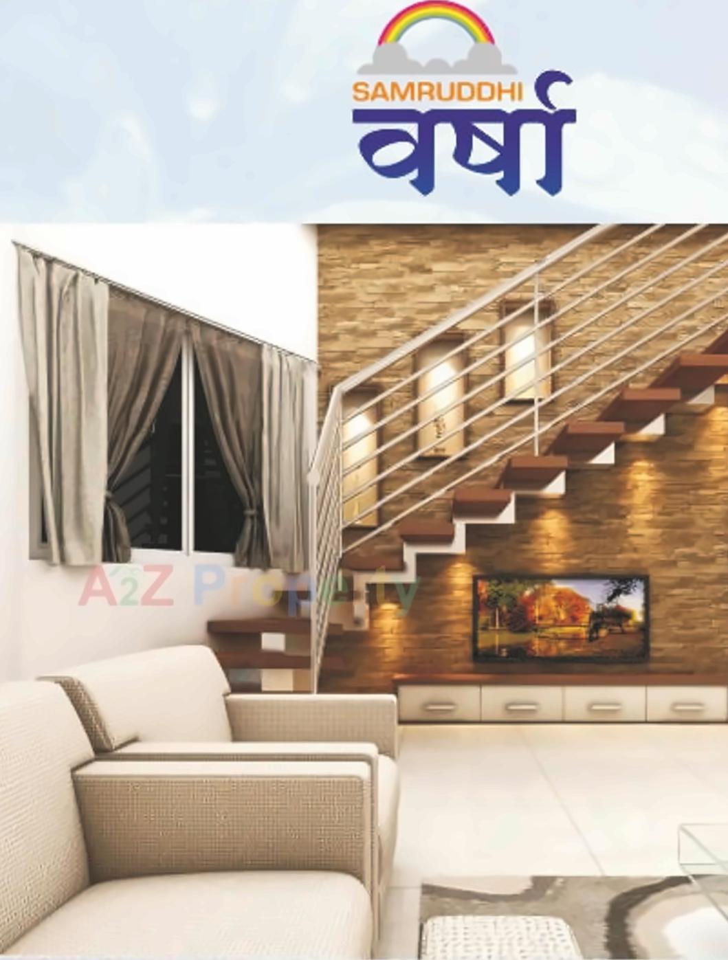 3D Elevation of real estate project Samruddhi Varsha located at Pimpri-chinchawad-m-corp, Pune, Maharashtra