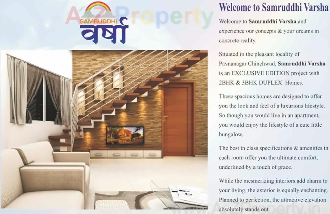  of real estate project Samruddhi Varsha located at Pimpri-chinchawad-m-corp, Pune, Maharashtra
