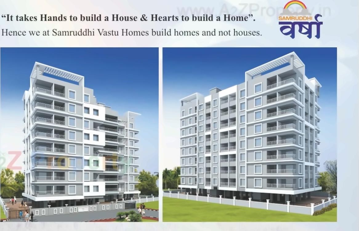 3D Elevation of real estate project Samruddhi Varsha located at Pimpri-chinchawad-m-corp, Pune, Maharashtra