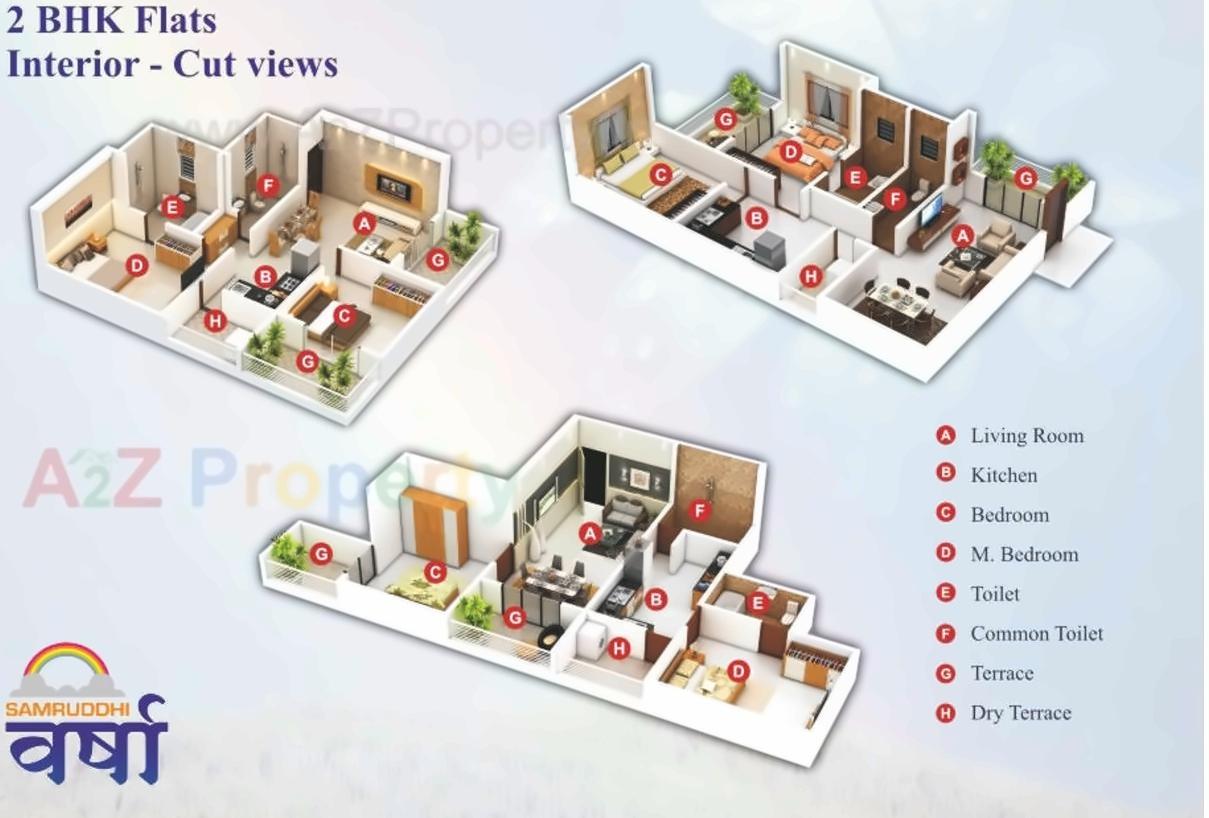  of real estate project Samruddhi Varsha located at Pimpri-chinchawad-m-corp, Pune, Maharashtra