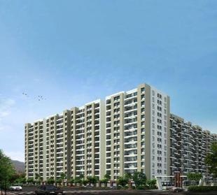 Elevation of real estate project Sanskriti Navyangan located at Kasar-amboli, Pune, Maharashtra