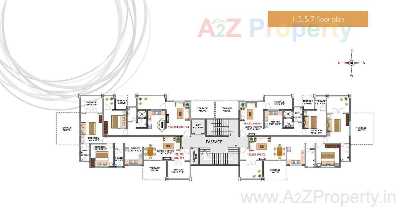 0010 of real estate project Santosh Dreams located at Pimpri-chinchawad-m-corp, Pune, Maharashtra