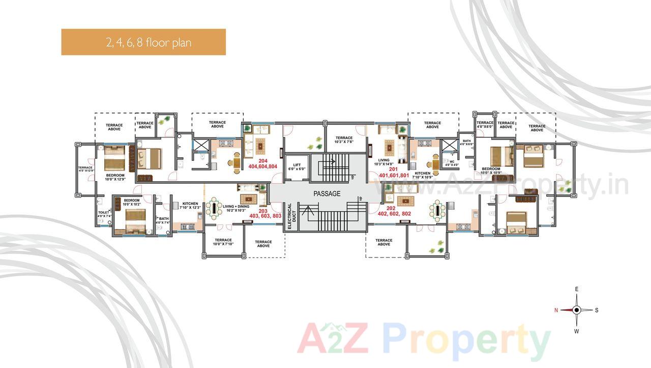 0011 of real estate project Santosh Dreams located at Pimpri-chinchawad-m-corp, Pune, Maharashtra