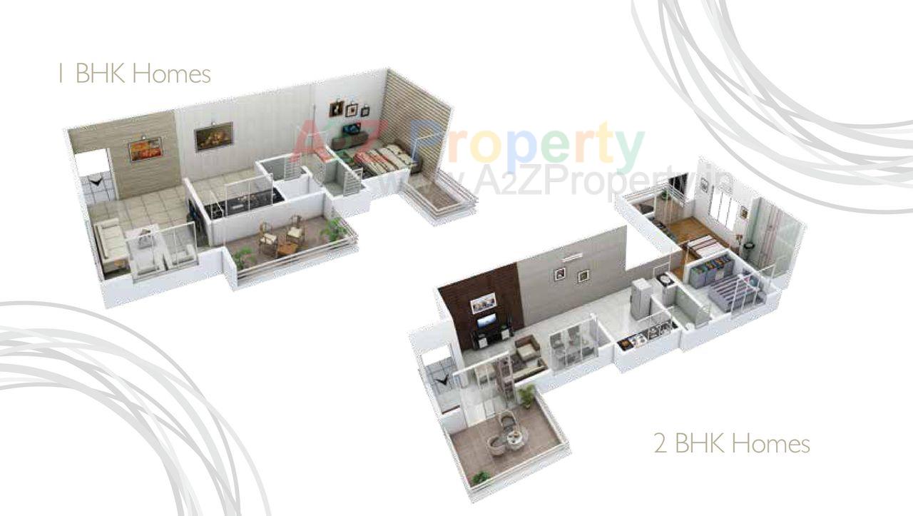 0012 of real estate project Santosh Dreams located at Pimpri-chinchawad-m-corp, Pune, Maharashtra