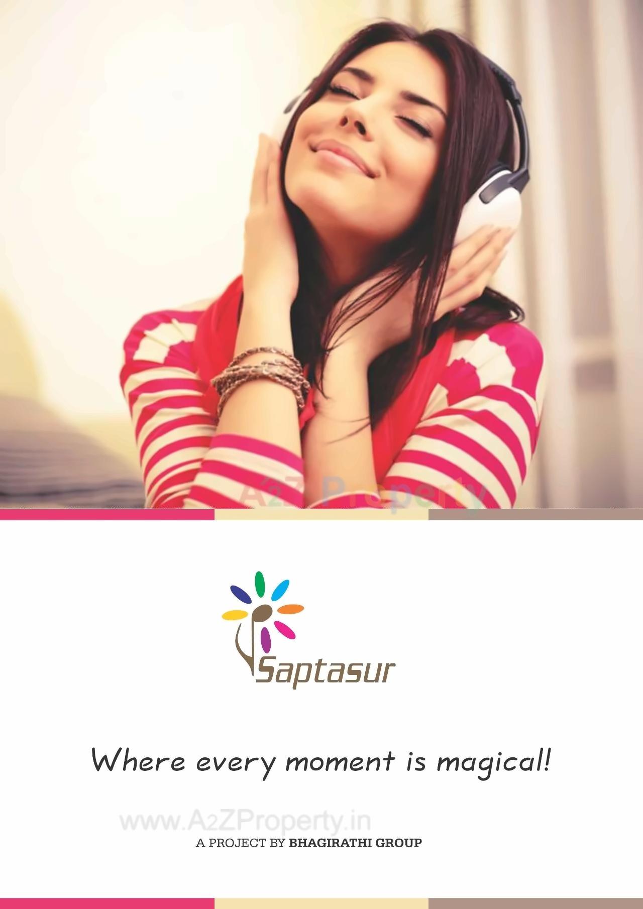  of real estate project Saptasur located at Kothrud, Pune, Maharashtra