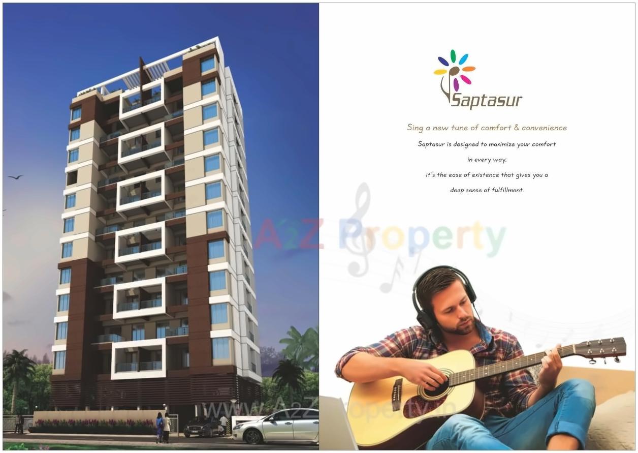  of real estate project Saptasur located at Kothrud, Pune, Maharashtra