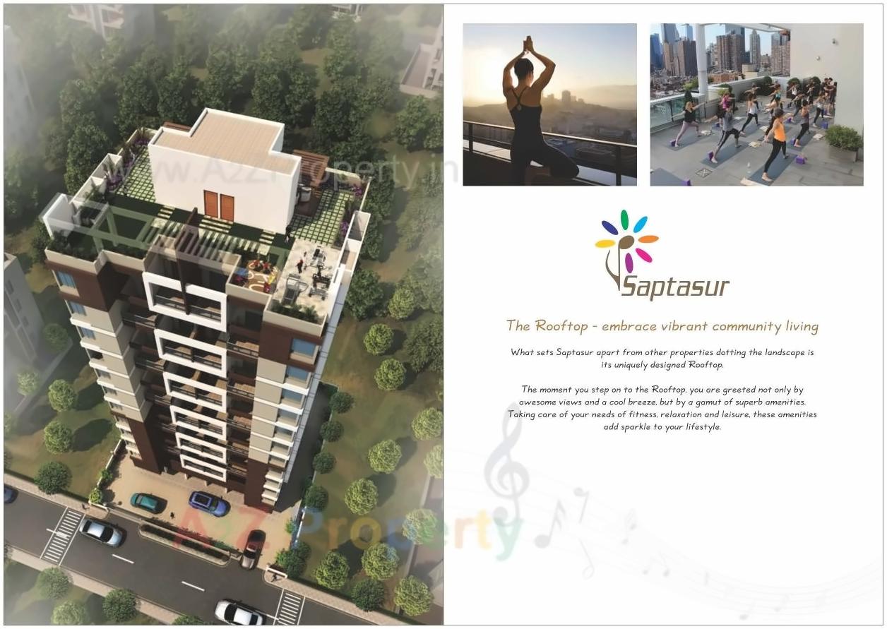  of real estate project Saptasur located at Kothrud, Pune, Maharashtra