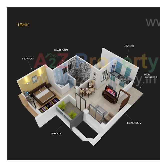 0008 1 of real estate project Sara Metroville located at Punawale, Pune, Maharashtra