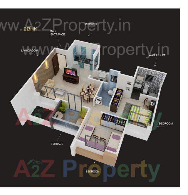 0008 2 of real estate project Sara Metroville located at Punawale, Pune, Maharashtra