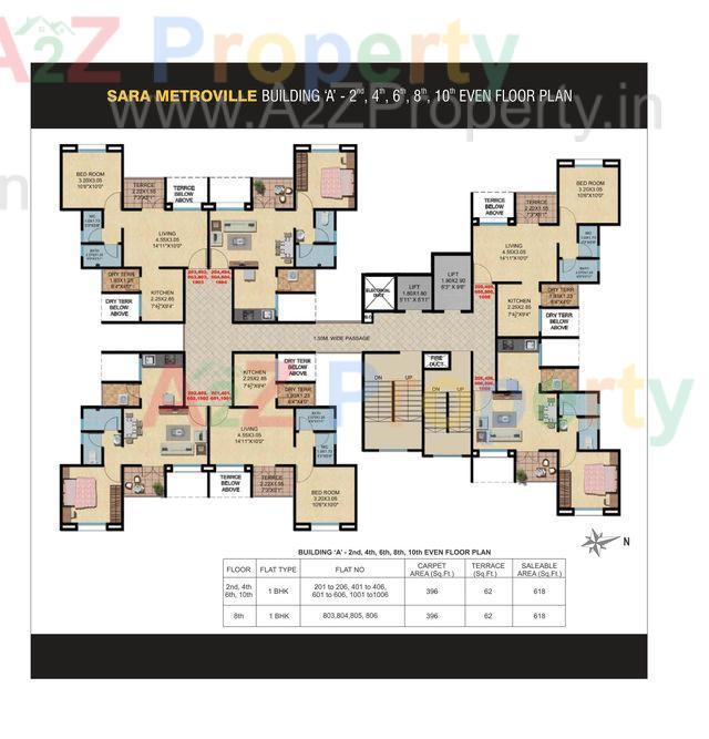 0013 2 of real estate project Sara Metroville located at Punawale, Pune, Maharashtra