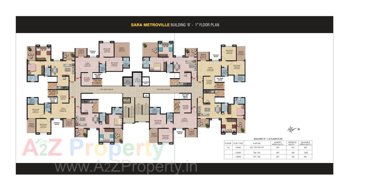 0016 of real estate project Sara Metroville located at Punawale, Pune, Maharashtra