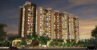 Elevation of real estate project Sara Metroville located at Punawale, Pune, Maharashtra