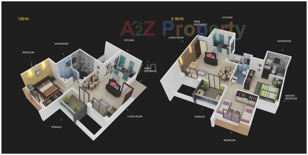 Layout of real estate project Sara Metroville B located at Punawale, Pune, Maharashtra