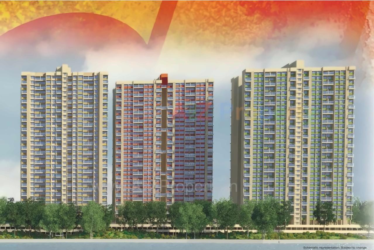 3D Elevation of real estate project Sargam At Nanded City located at Nanded, Pune, Maharashtra