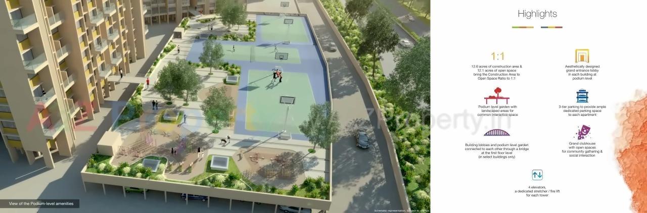  of real estate project Sargam At Nanded City located at Nanded, Pune, Maharashtra