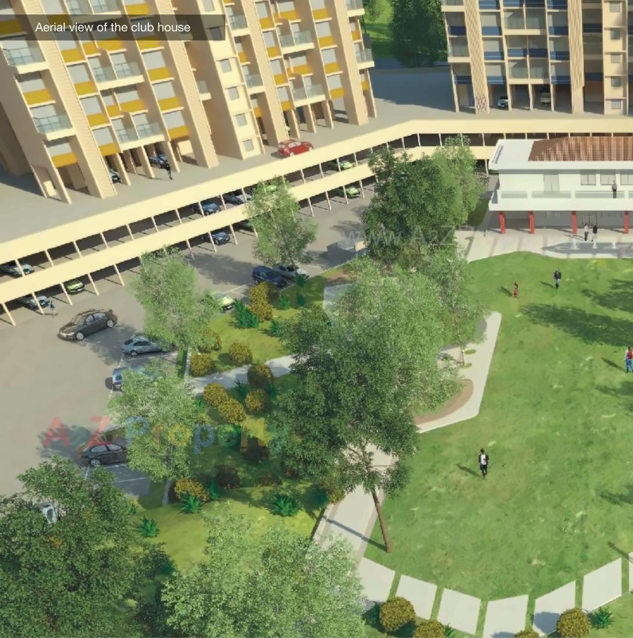 3D Elevation of real estate project Sargam At Nanded City located at Nanded, Pune, Maharashtra