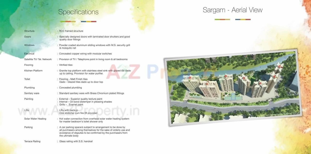  of real estate project Sargam At Nanded City located at Nanded, Pune, Maharashtra