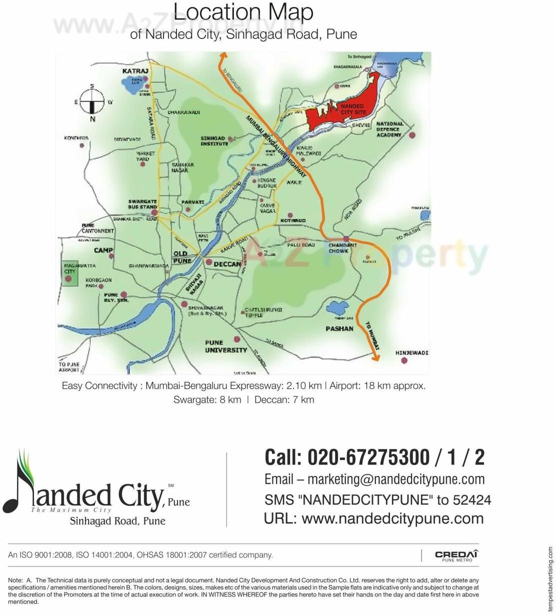  of real estate project Sargam At Nanded City located at Nanded, Pune, Maharashtra