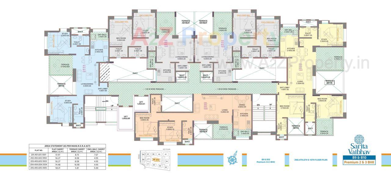 0008 of real estate project Sarita Vaibhav B9 B10 located at Parvati, Pune, Maharashtra