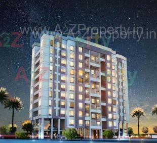 Elevation of real estate project Sarita Vaibhav B9 B10 located at Parvati, Pune, Maharashtra