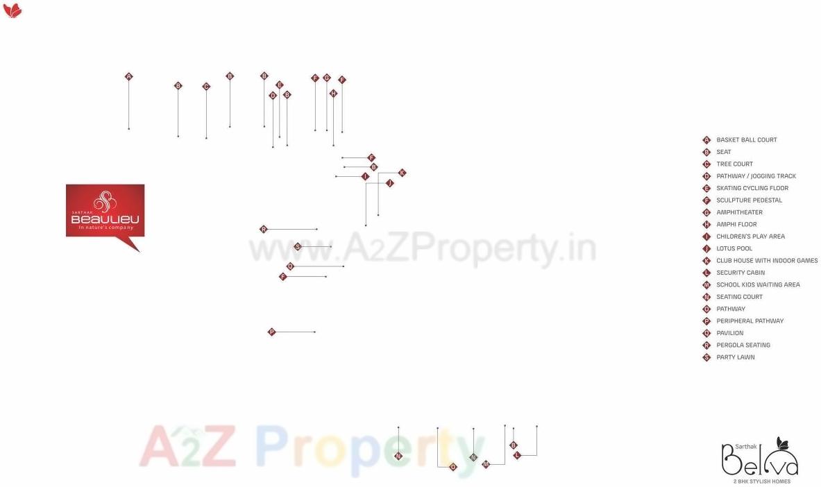  of real estate project Sarthak Belva located at Pisoli, Pune, Maharashtra