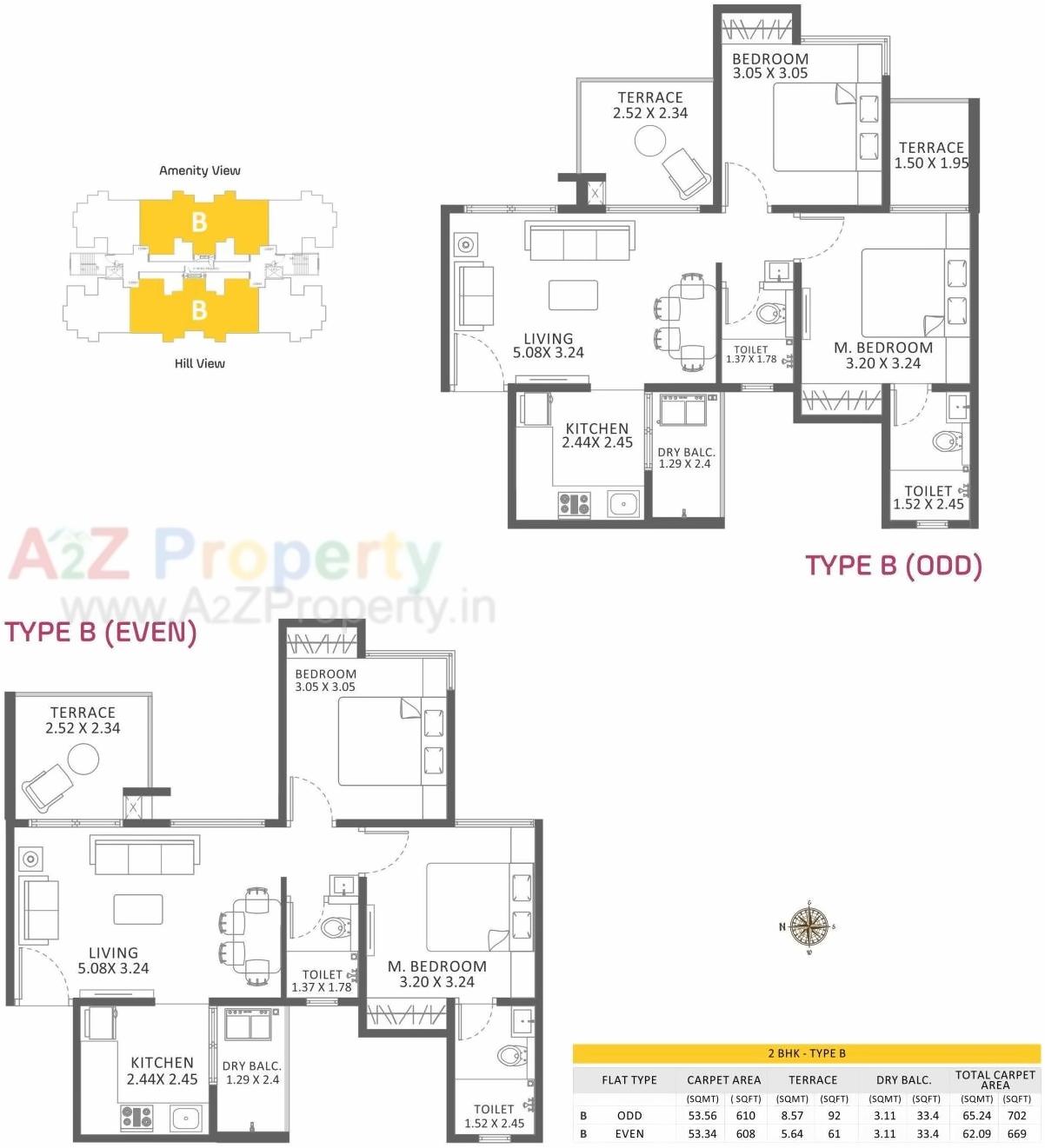Layout of real estate project Sarthak Belva located at Pisoli, Pune, Maharashtra