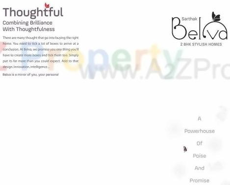  of real estate project Sarthak Belva located at Pisoli, Pune, Maharashtra